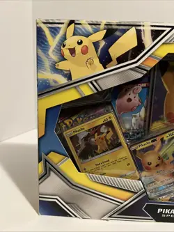 Pokemon TCG: Pikachu GX & Eevee GX Special Collection, Cosmic Eclipse , New - Image 2