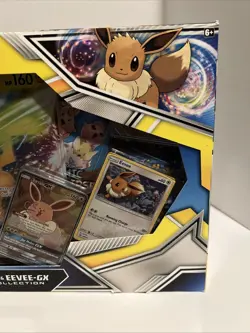 Pokemon TCG: Pikachu GX & Eevee GX Special Collection, Cosmic Eclipse , New - Image 5