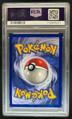 1999 Pokemon Fossil Raichu #14/62 PSA 7 - Image 2