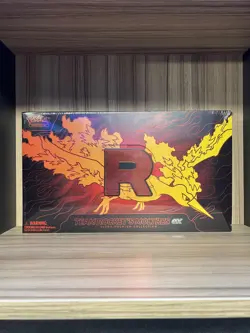 Pokemon TCG - Team Rocket's Moltres - UPC Ultra Premium Collection - Sealed New - Image 1