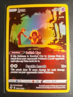 Pokemon TCG Jynx TG04/TG30 SWSH Silver Tempest Trainer Gallery Ultra Rare NM - Image 2