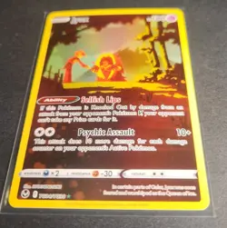 Pokemon TCG Jynx TG04/TG30 SWSH Silver Tempest Trainer Gallery Ultra Rare NM - Image 3