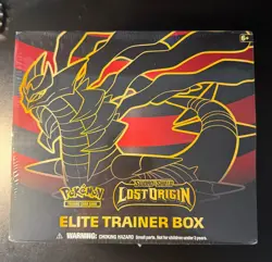 Pokemon TCG: Sword & Shield Lost Origin Elite Trainer Box (8 Packs per Box,... 820650850714 - Image 1