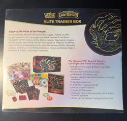 Pokemon TCG: Sword & Shield Lost Origin Elite Trainer Box (8 Packs per Box,... 820650850714 - Image 2
