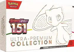 Pokemon TCG: Scarlet & Violet 151 Ultra-Premium Collection Box *Factory Sealed* - Image 1