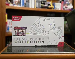 Pokemon TCG: Scarlet & Violet 151 Ultra-Premium Collection Box *Factory Sealed* - Image 2