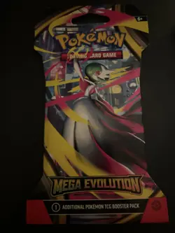(VERY HEAVY) 33.16g Pokemon TCG Mega Evolution Sleeved Booster Pack (SEALED)✅ - Image 2