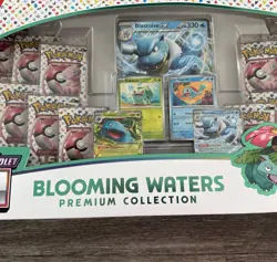 Pokemon Scarlet & Violet 151 Blooming Waters Premium Collection Box - Image 1