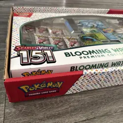 Pokemon Scarlet & Violet 151 Blooming Waters Premium Collection Box - Image 3