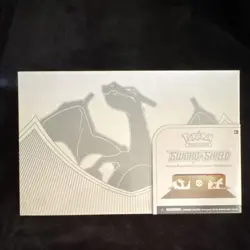Pokemon TCG Sword & Shield Ultra-Premium Collection Charizard Box English - Image 1