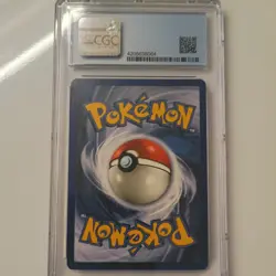 Eevee Pokemon (2000) Black Star Promo 11 Holo Pokemon league CGC 8.5 NM/MINT+ - Image 2