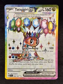 Pokemon Tcg Lot Of 10 Illustration Rare Ultra Rare Full Art Ex - Image 5
