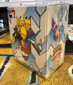 Pokemon SEALED 2019 EUIC Europe International Championships Deck Box - Image 1