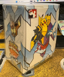 Pokemon SEALED 2019 EUIC Europe International Championships Deck Box - Image 2