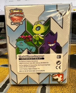 Pokemon SEALED 2019 EUIC Europe International Championships Deck Box - Image 3
