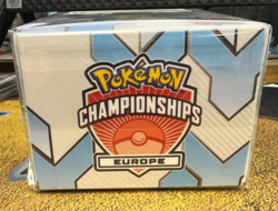 Pokemon SEALED 2019 EUIC Europe International Championships Deck Box - Image 4