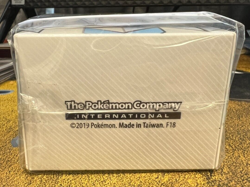 Pokemon SEALED 2019 EUIC Europe International Championships Deck Box - Image 5