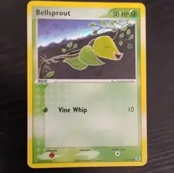 Pokemon Bellsprout EX FireRed & LeafGreen Reverse Holo 53/112 HP50 Common 2004 - Image 1