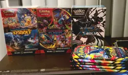 POKEMON Bundle Black Bolt/Surging Spark/ Phantasmal Flames Bundles+5BoostePK - Image 1