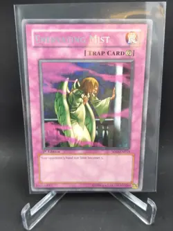 Yu-Gi-Oh Enervating Mist SOD-EN053 1st Edition Soul of the Duelist LP A - Image 1