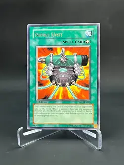 Yugioh! Nitro Unit 1st Edition TLM-EN046 Rare - Image 1