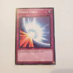 Mirror Force Vintage 90s Yugioh Card TCG Game Trading - Image 1