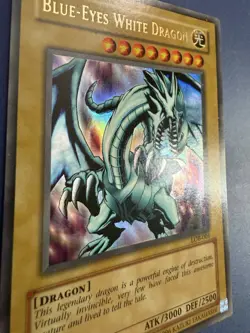 Blue-Eyes White Dragon LOB-001 The Legend of Blue Eyes White Dragon Unlimited - Image 2