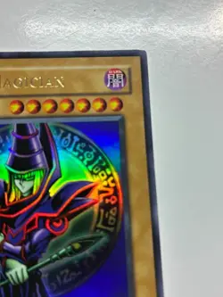 USA Seller Yugioh Dark Magician Legend of Blue-Eyes Ultra Rare LOB-005 VLP - Image 3