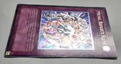 Yu-Gi-Oh! Metal Reflect Slime Ultimate Rare UTR 1st Edition PTDN ENGLISH LP - Image 4
