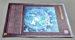 German Yu-Gi-Oh! Abysssphare Abyss-Sphere Ultimate Rare UTR 1st Edition NM - Image 4