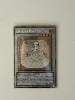 Yu-Gi-Oh! Garden Rose Maiden *STARLIGHT RARE* DOOD-EN101 1st Edition NM/M - Image 1