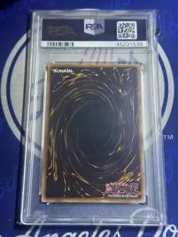2016 Yu-Gi-Oh 1st Edition Dark Magician Girl The Dragon Knight DRL3-EN044 PSA 10 - Image 2