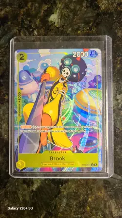 Brook ST29-011 Parallel Starter Deck Promo One Piece Card English - Image 1