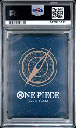 One Piece: The Best Vol.2 Boa Hancock PRB02-017 SR English PSA 10 - Image 2