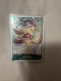 Kikunojo OP14-023 R - The Azure Sea's Seven ENGLISH OP14 One Piece - Image 1