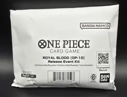 SEALED One Piece Royal Blood [OP-10] Release Event Kit English - Image 1