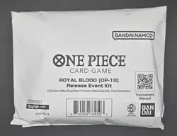 SEALED One Piece Royal Blood [OP-10] Release Event Kit English - Image 2