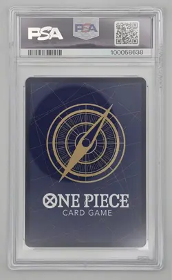 2024 One Piece Two Legends OP08 67 Charlotte Pudding Alt Art Foil PSA 10 - Image 2