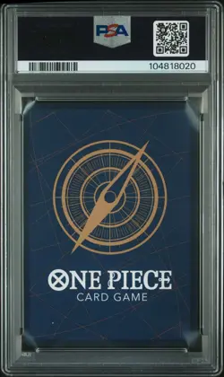 2024 One Piece OP01-121 (Reprint) Premium Booster Yamato ENGLISH PSA 10 - Image 2