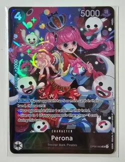 ONE PIECE OP06-093 PERONA STORE TREASURE CUP 2024 PROMO - Image 1