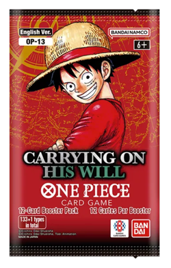PREORDER One Piece OP13 Carrying on His Will Booster Box Nov 7 SEALED ENGLISH - Image 2