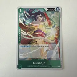 Kikunojo Foil OP14-023 The Azure Sea's Seven One Piece - Image 1