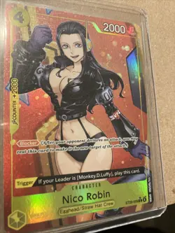 Nico Robin ST29-009 Full Art Alt Starter Deck 29 Egghead One Piece English - Image 1