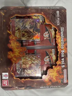 One Piece Illustration Box Vol 5 Brand New Sealed Volume 5 - Image 1