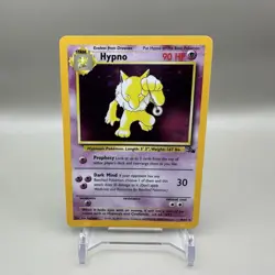 Pokemon TCG Hypno #8/62 Holo Fossil Unlimited Rare WOTC VTG 1999 NM Very clean. - Image 1