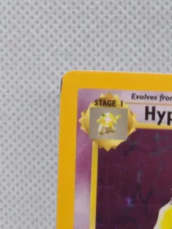 1999 Pokemon TCG Fossil Set HYPNO 8/62 Holo Rare Unlimited WOTC M/NM - Image 3