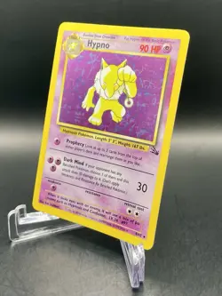 Hypno 8/62 Fossil Set Unlimited (1999) Holo Rare Vintage WOTC Pokemon TCG - Image 2