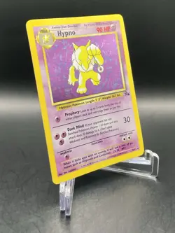 Hypno 8/62 Fossil Set Unlimited (1999) Holo Rare Vintage WOTC Pokemon TCG - Image 3
