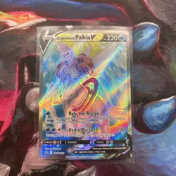 Origin Forme Palkia V SWSH253 SWSH: Sword & Shield Promo Cards Holo - Image 1