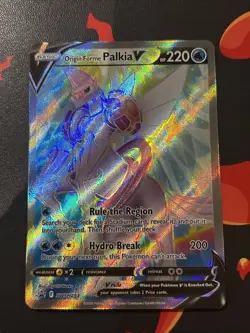 Origin Forme Palkia V Swsh253 Swsh: Sword & Shield Promo Cards Holo - Image 1